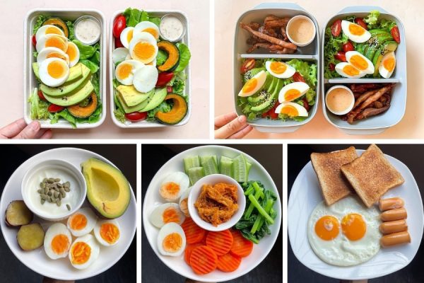 Thực đơn giảm mỡ bắp tay trong vòng 1 tuần hiệu quả cấp tốc