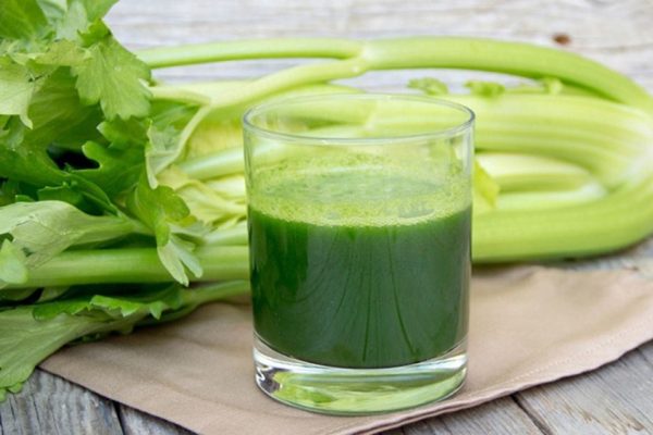 giảm mỡ bụng bằng cần tây