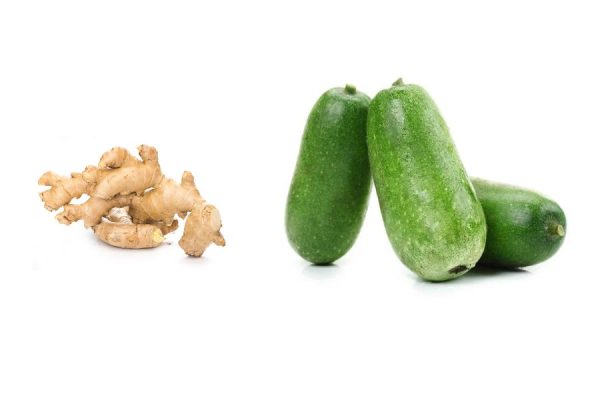 cách giảm cân bằng gừng