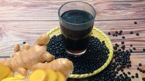 Cách nấu đỗ đen với gừng giảm cân: Bí quyết thanh lọc cơ thể, đốt mỡ tự nhiên