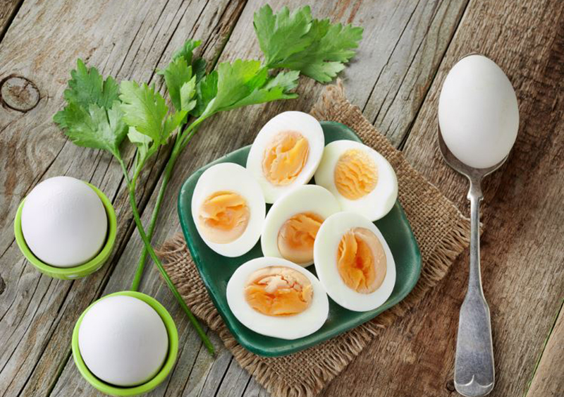 Trứng có giảm cân không? Sự thật bạn cần biết
