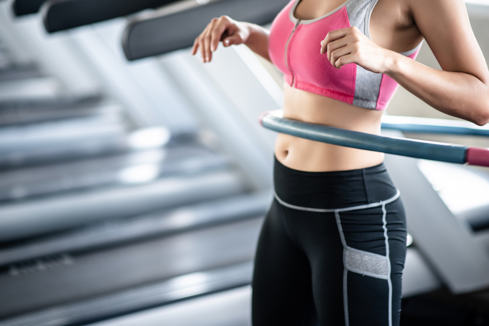 Cách giảm mỡ bụng bằng lắc vòng hiệu quả tại nhà